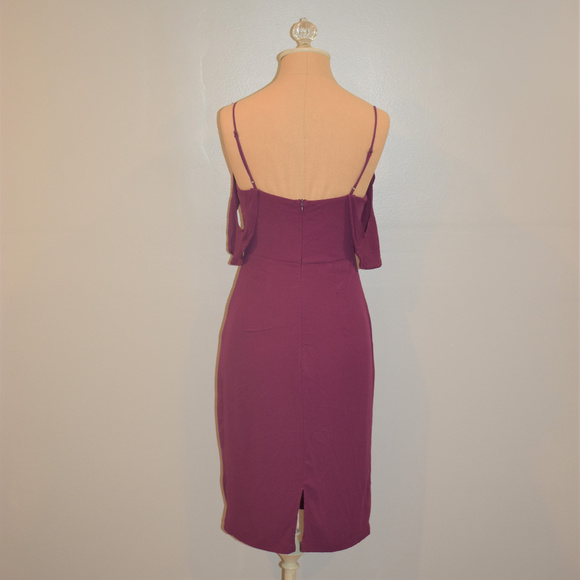 ASTR The Label Sleeveless Flutter Sleeve Dress - Picture 4 of 5